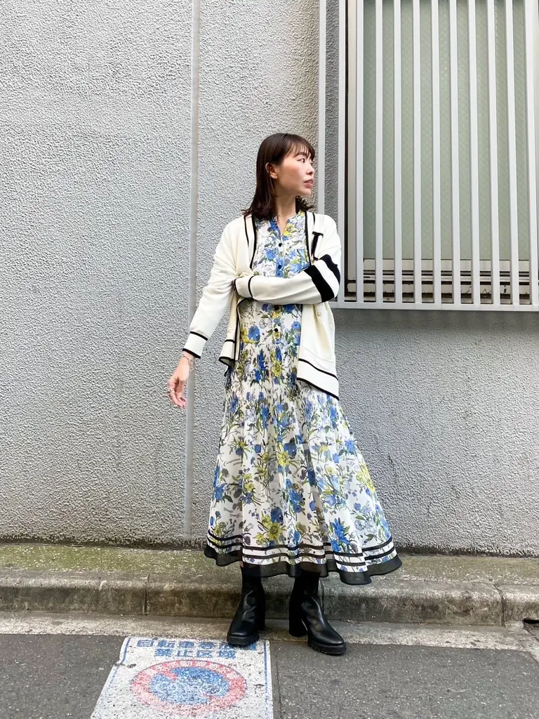 GRACE CONTINENTAL 古川温子 コーディネート画像