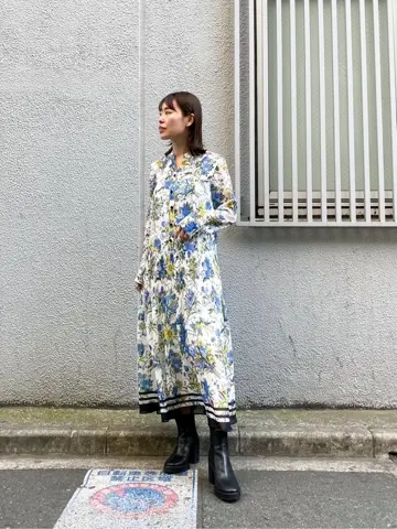 GRACE CONTINENTAL 古川温子 コーディネート画像