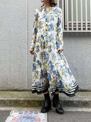 GRACE CONTINENTAL 古川温子 コーディネート画像