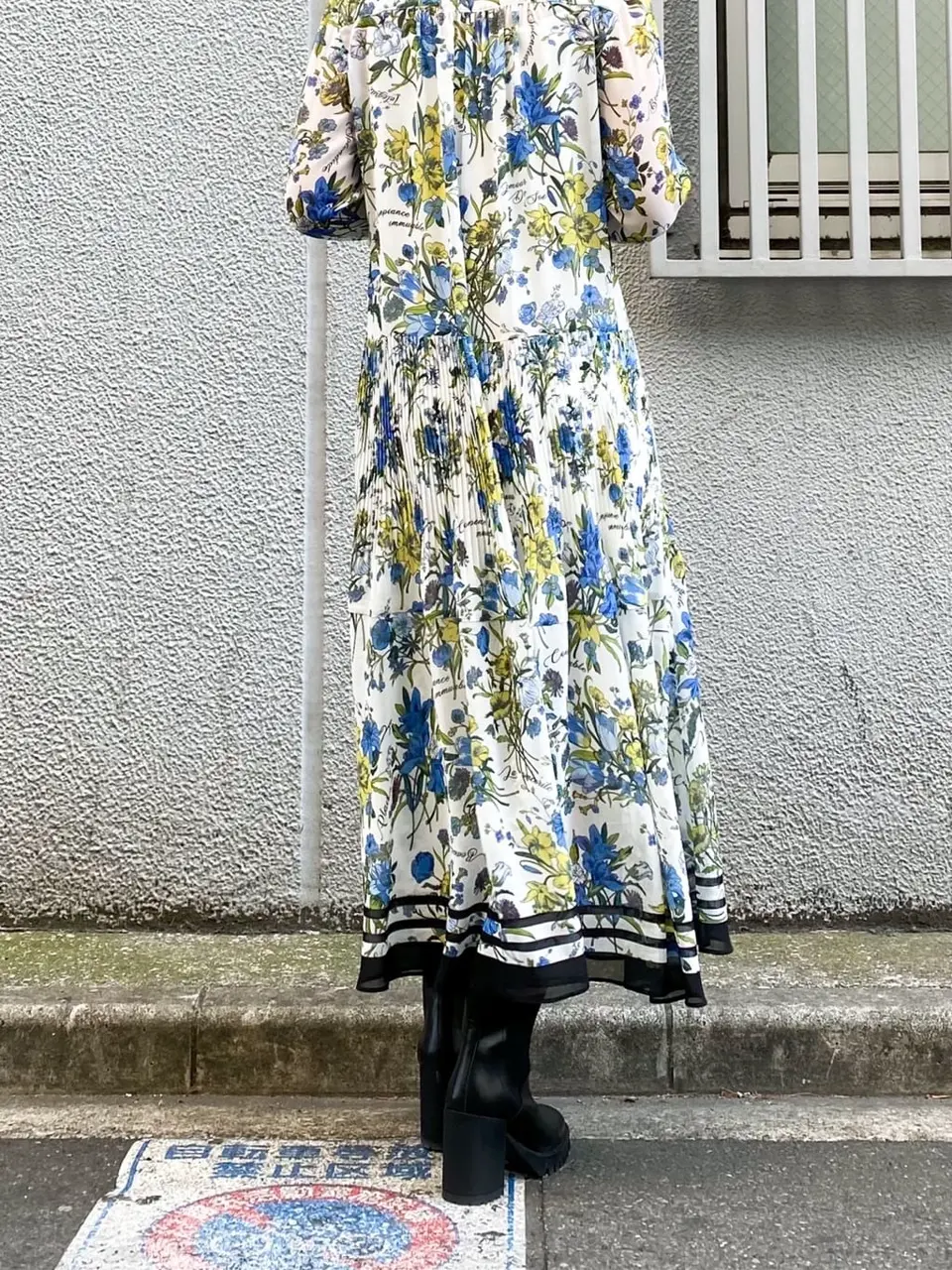 GRACE CONTINENTAL 古川温子 コーディネート画像