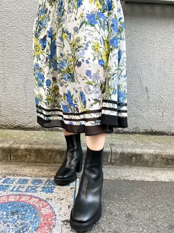 GRACE CONTINENTAL 古川温子 コーディネート画像