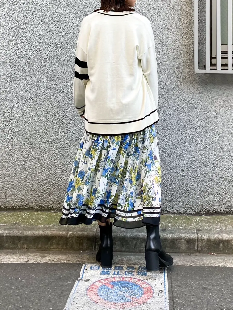 GRACE CONTINENTAL 古川温子 コーディネート画像