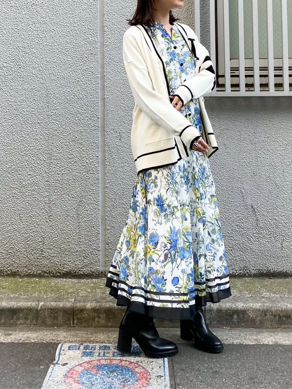 GRACE CONTINENTAL 古川温子 コーディネート画像