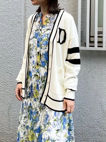 GRACE CONTINENTAL 古川温子 コーディネート画像