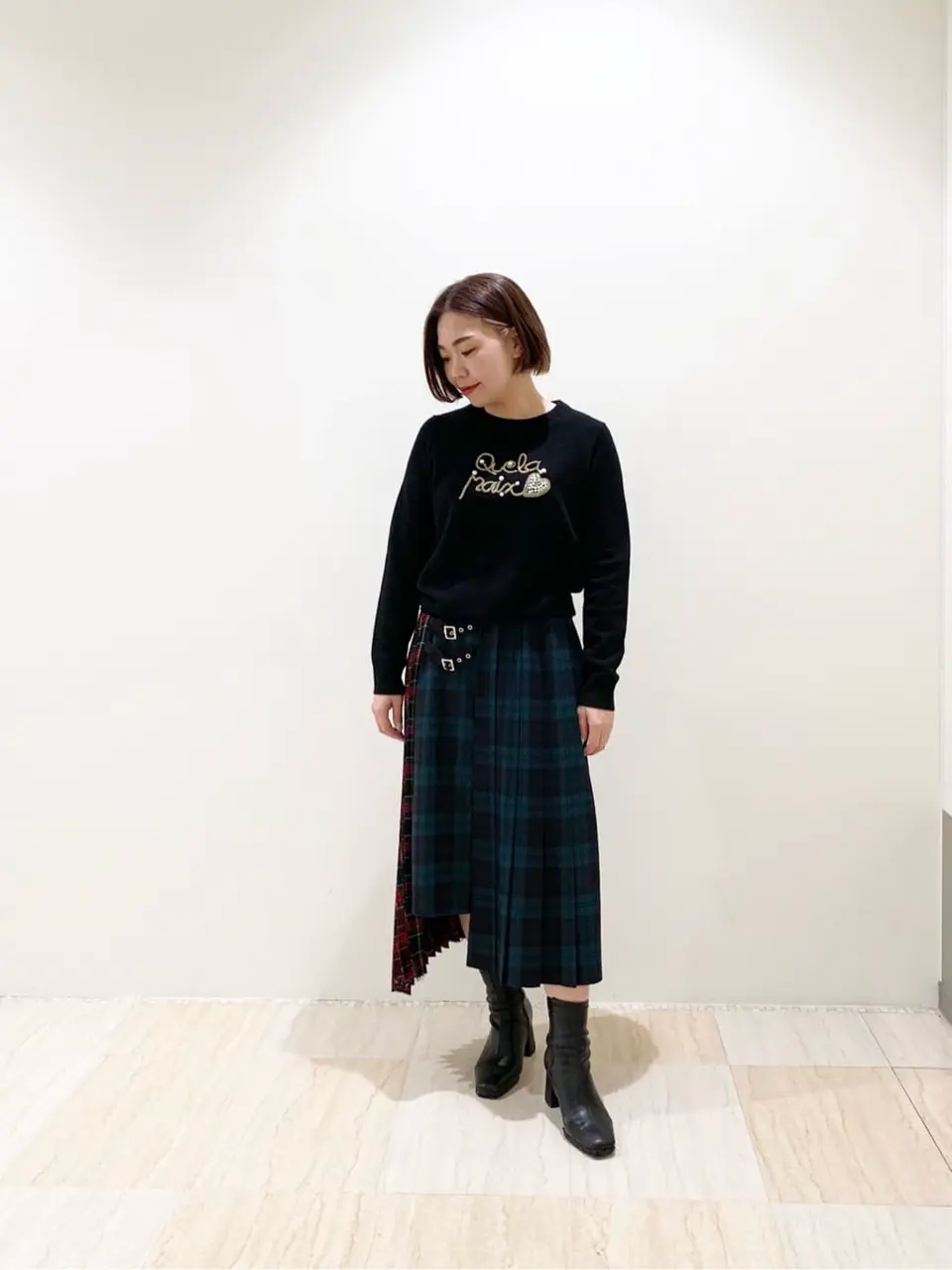 GRACE CONTINENTAL くまさか コーディネート画像