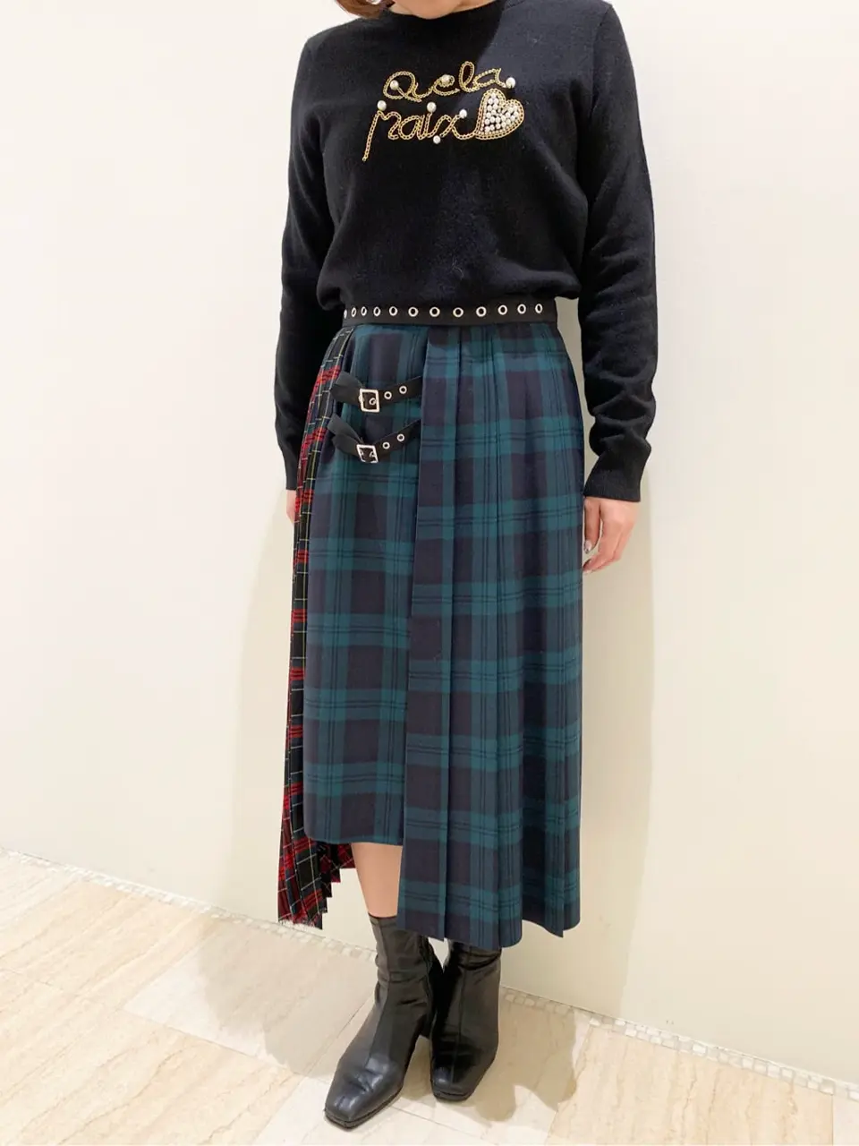 GRACE CONTINENTAL くまさか コーディネート画像