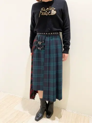 GRACE CONTINENTAL くまさか コーディネート画像