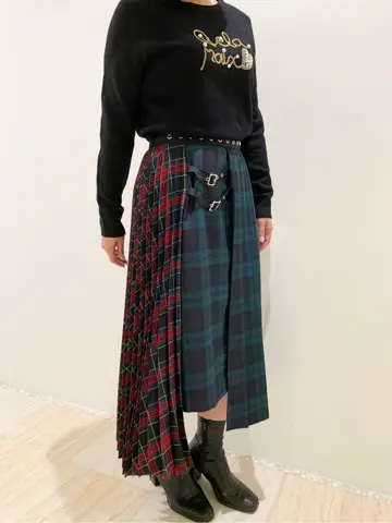 GRACE CONTINENTAL くまさか コーディネート画像