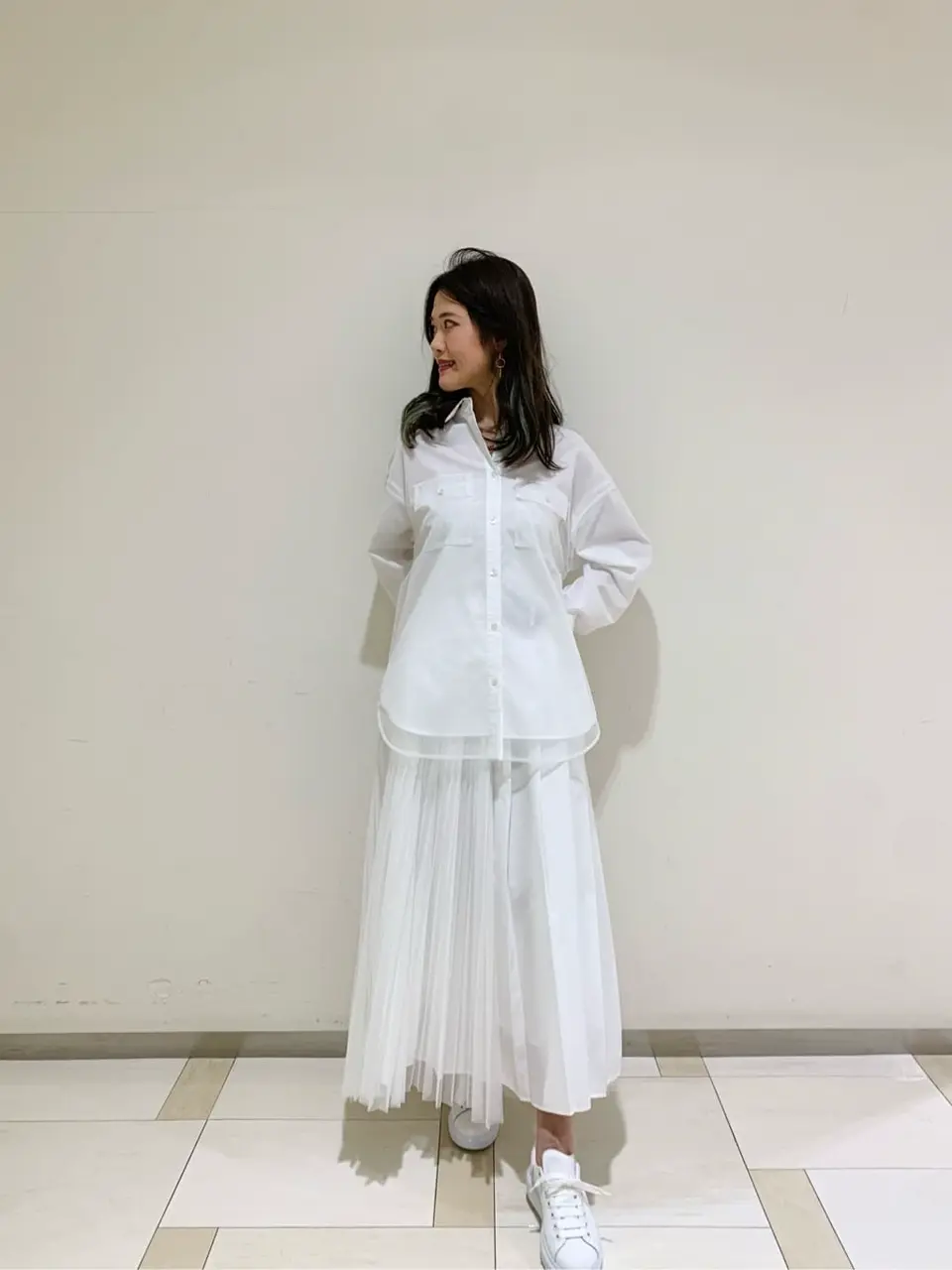 GRACE CONTINENTAL A.Kameyama コーディネート画像