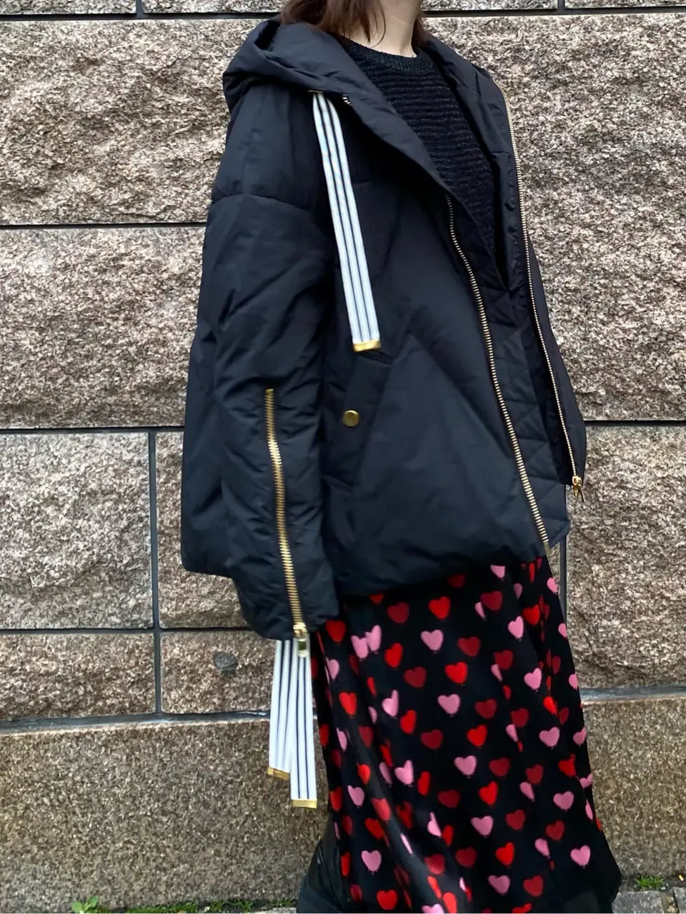 GRACE CONTINENTAL 青木育日 コーディネート画像