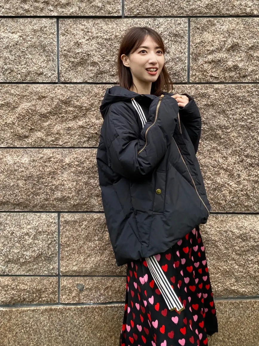 GRACE CONTINENTAL 青木育日 コーディネート画像