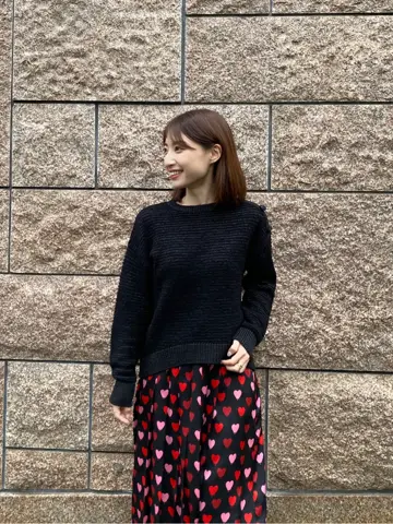 GRACE CONTINENTAL 青木育日 コーディネート画像