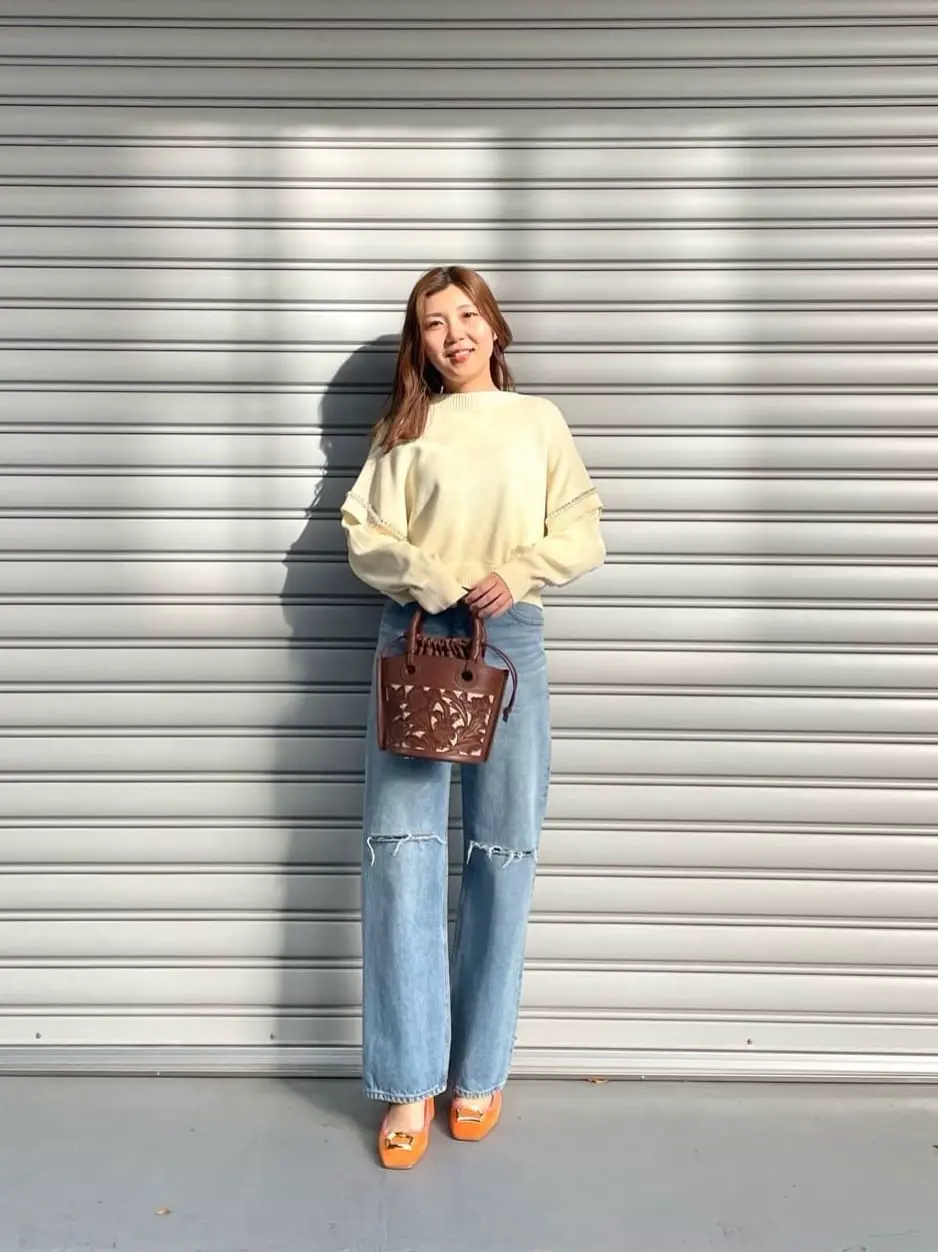 GRACE CONTINENTAL 佐藤　優里香 コーディネート画像