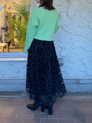 GRACE CONTINENTAL 青木育日 コーディネート画像