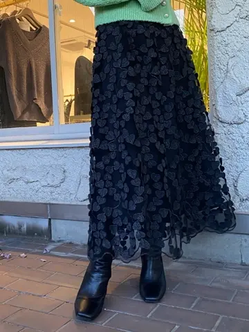 GRACE CONTINENTAL 青木育日 コーディネート画像