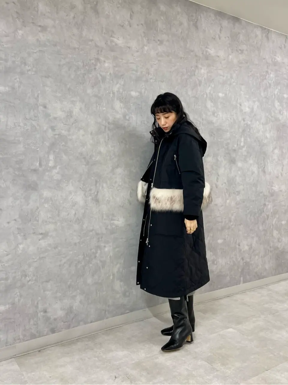 GRACE CONTINENTAL  Sekine コーディネート画像