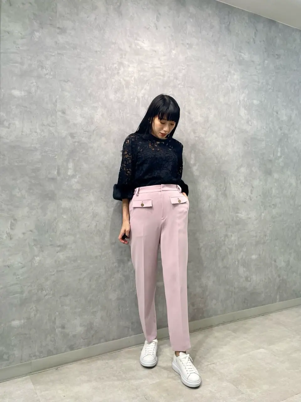 GRACE CONTINENTAL  Sekine コーディネート画像