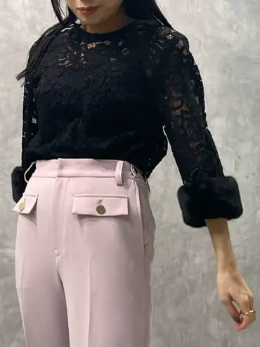 GRACE CONTINENTAL  Sekine コーディネート画像