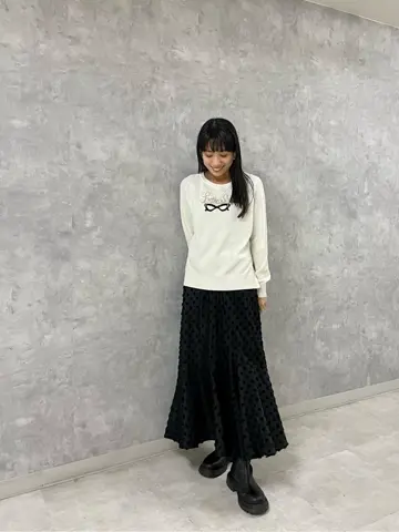 GRACE CONTINENTAL  Sekine コーディネート画像