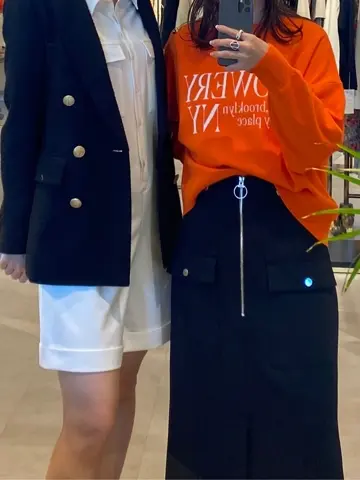 GRACE CONTINENTAL 古川温子 コーディネート画像