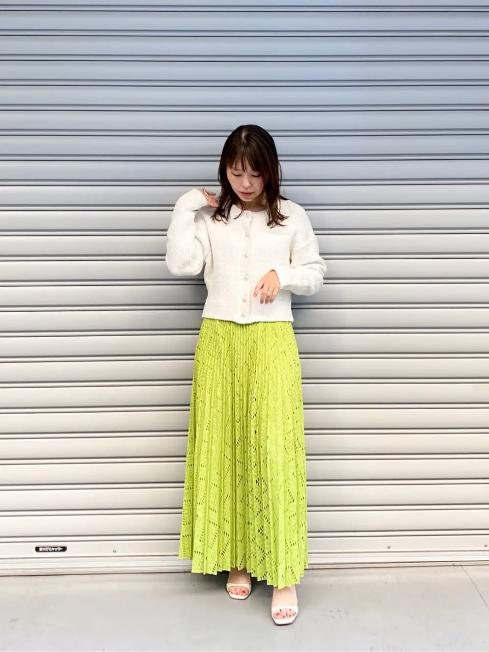 GRACE CONTINENTAL 古川温子 コーディネート画像