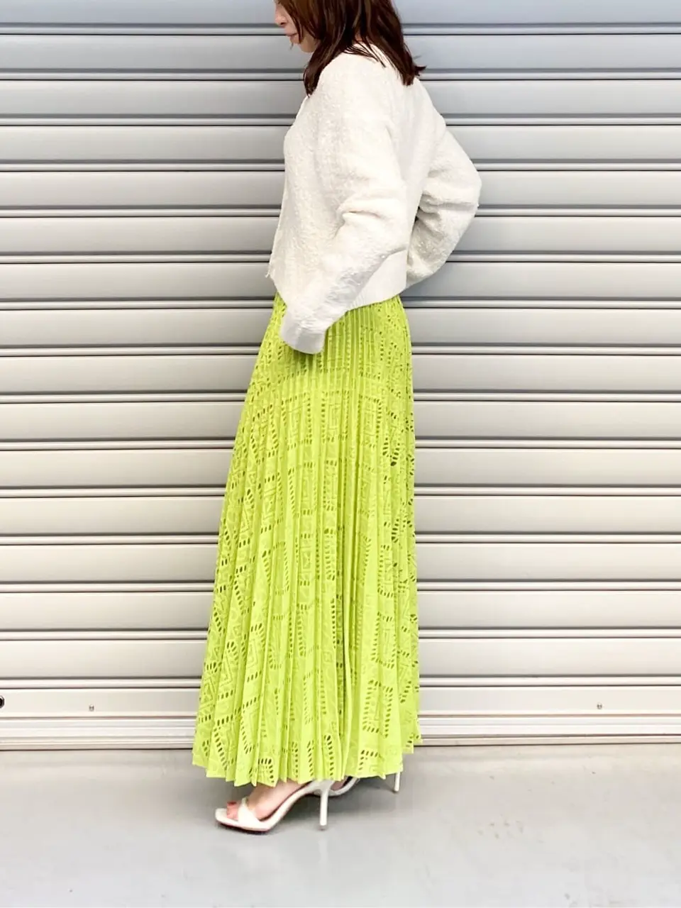 GRACE CONTINENTAL 古川温子 コーディネート画像