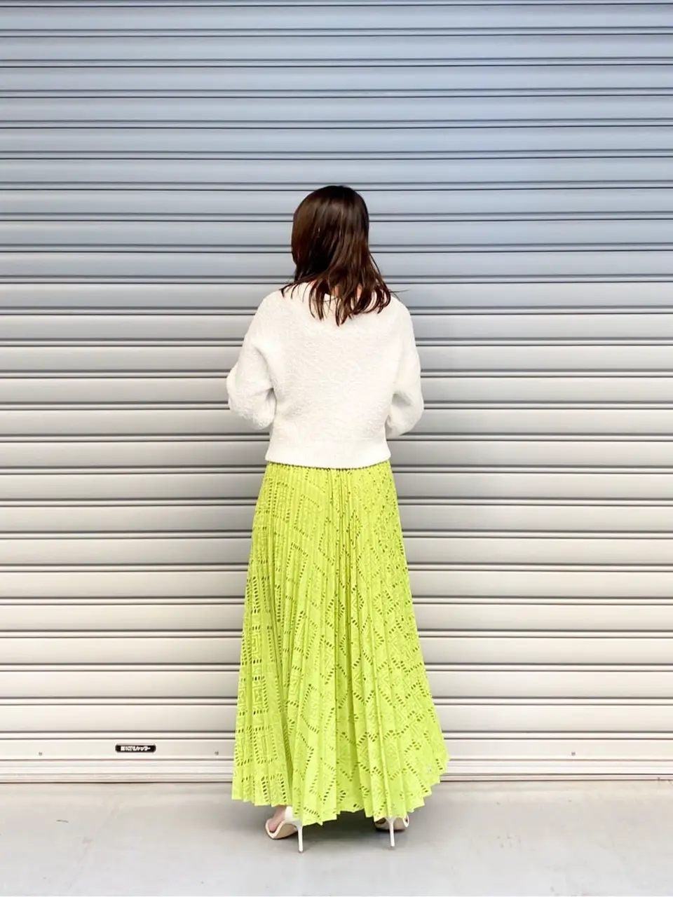 GRACE CONTINENTAL 古川温子 コーディネート画像