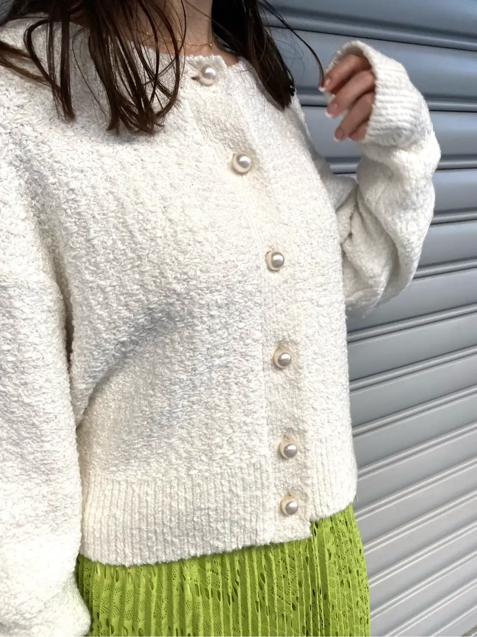 GRACE CONTINENTAL 古川温子 コーディネート画像