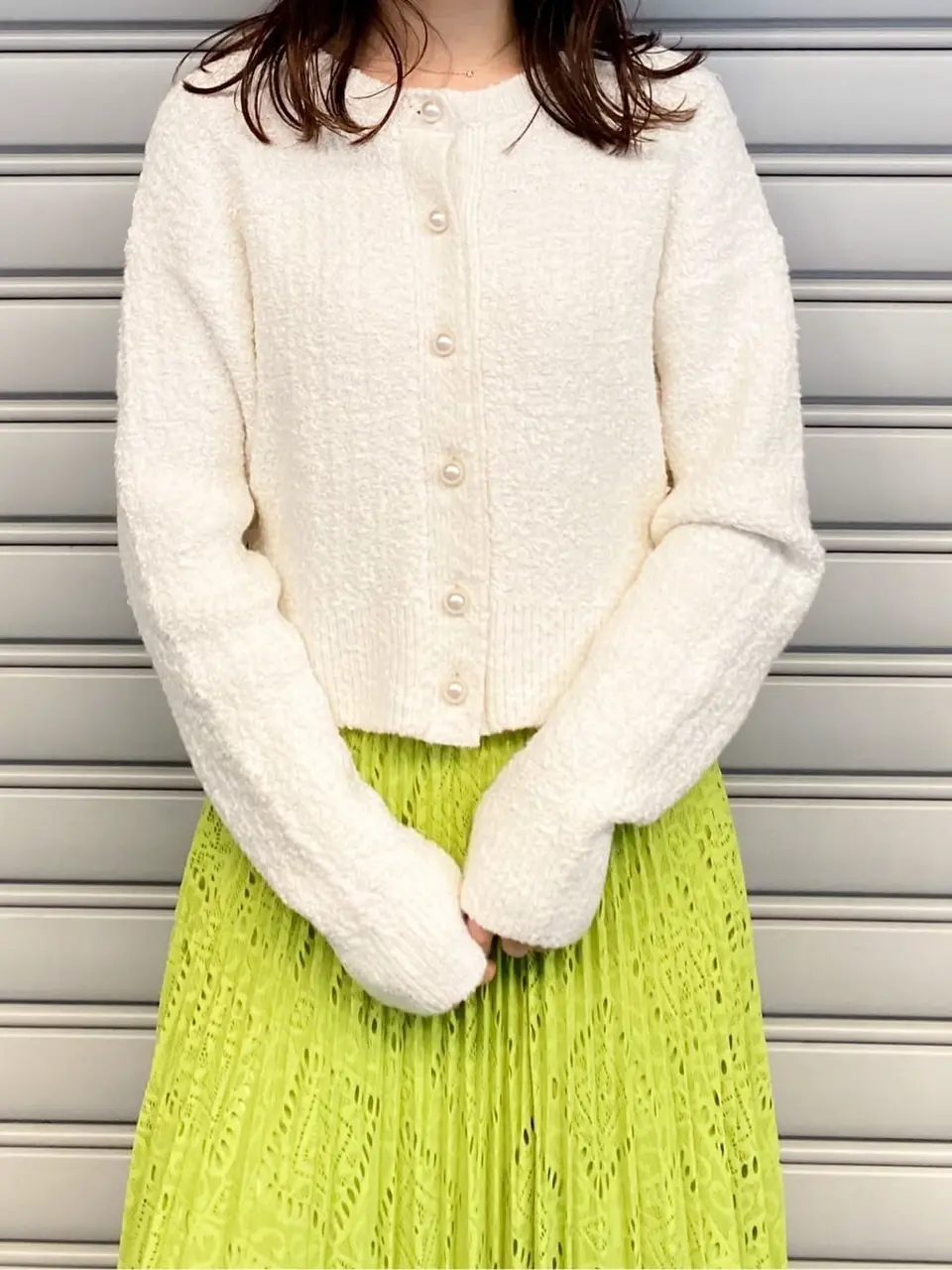 GRACE CONTINENTAL 古川温子 コーディネート画像