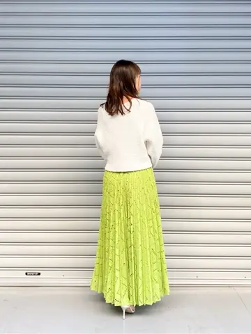 GRACE CONTINENTAL 古川温子 コーディネート画像