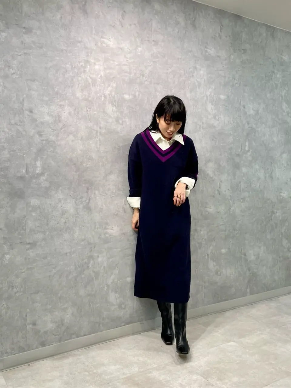 GRACE CONTINENTAL  Sekine コーディネート画像