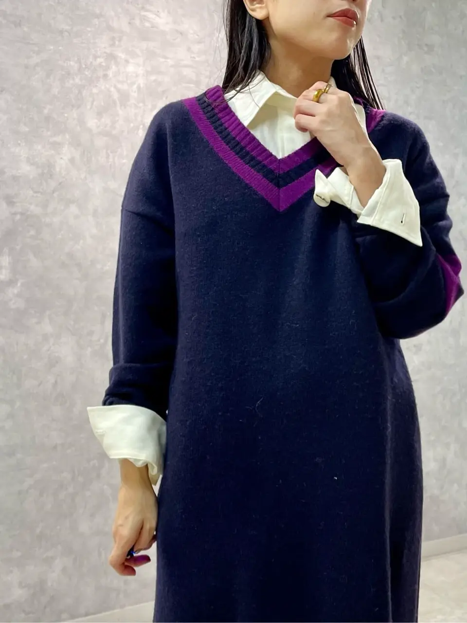 GRACE CONTINENTAL  Sekine コーディネート画像