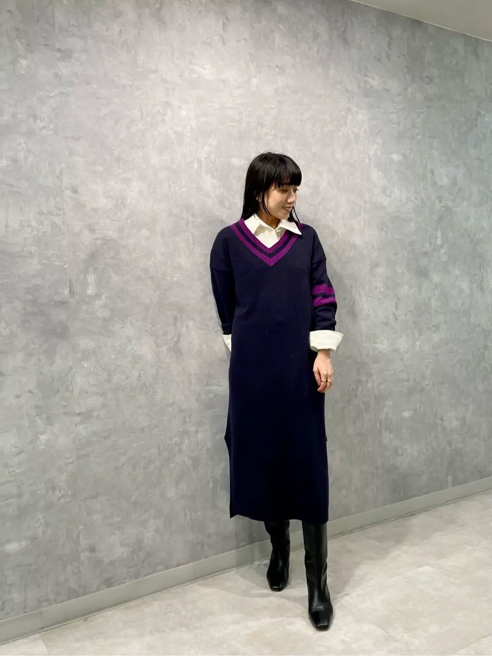 GRACE CONTINENTAL  Sekine コーディネート画像