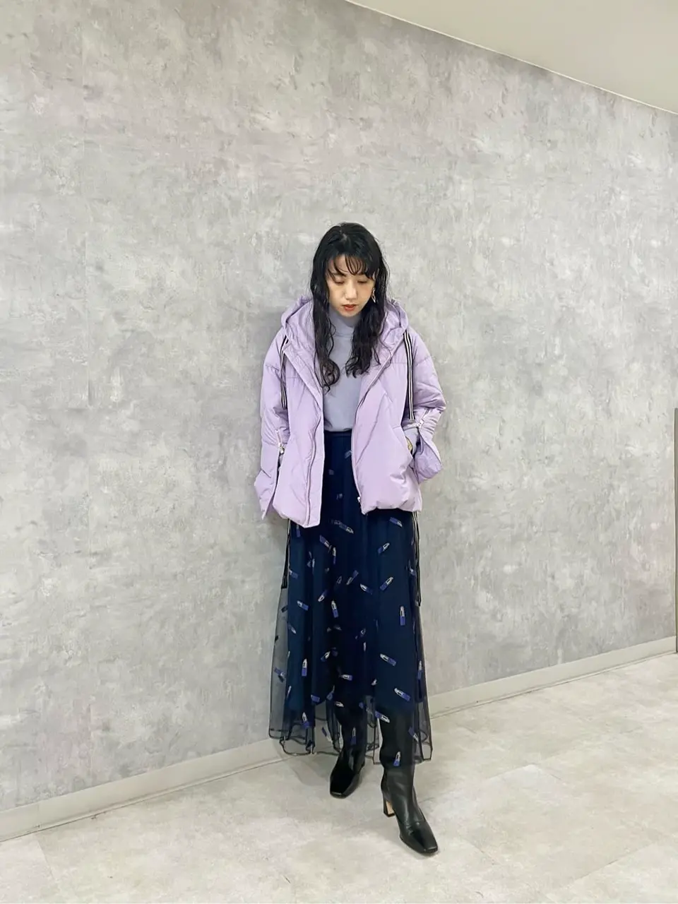 GRACE CONTINENTAL  Sekine コーディネート画像