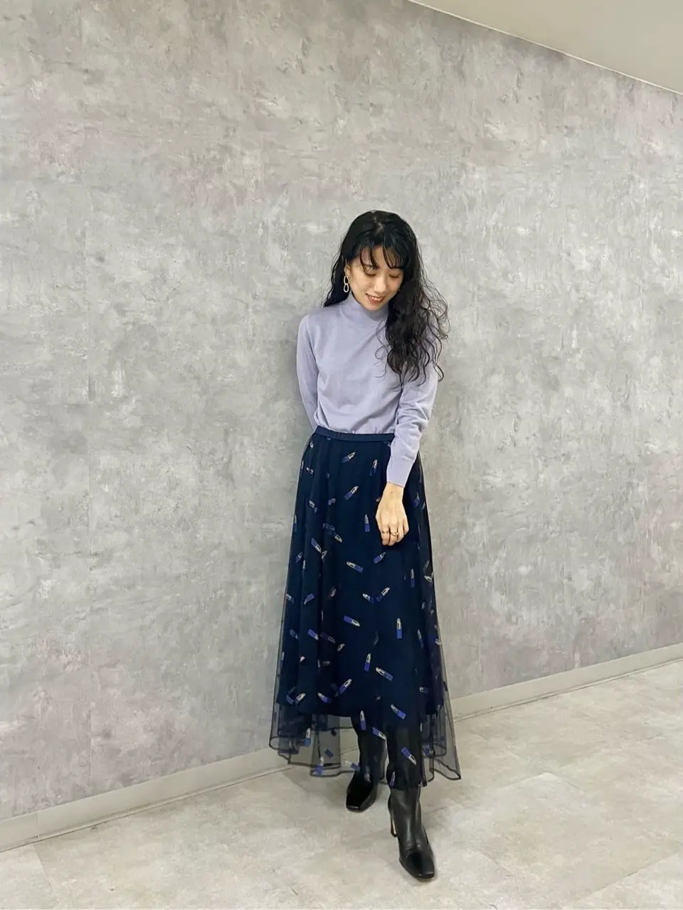 GRACE CONTINENTAL  Sekine コーディネート画像