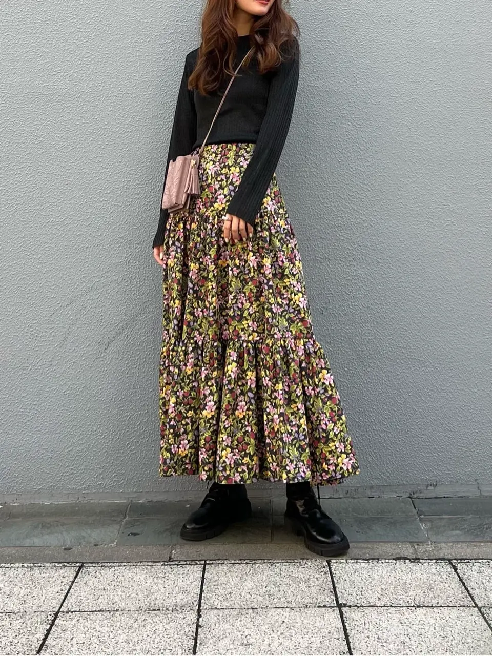 GRACE CONTINENTAL 加藤   恵理奈 コーディネート画像