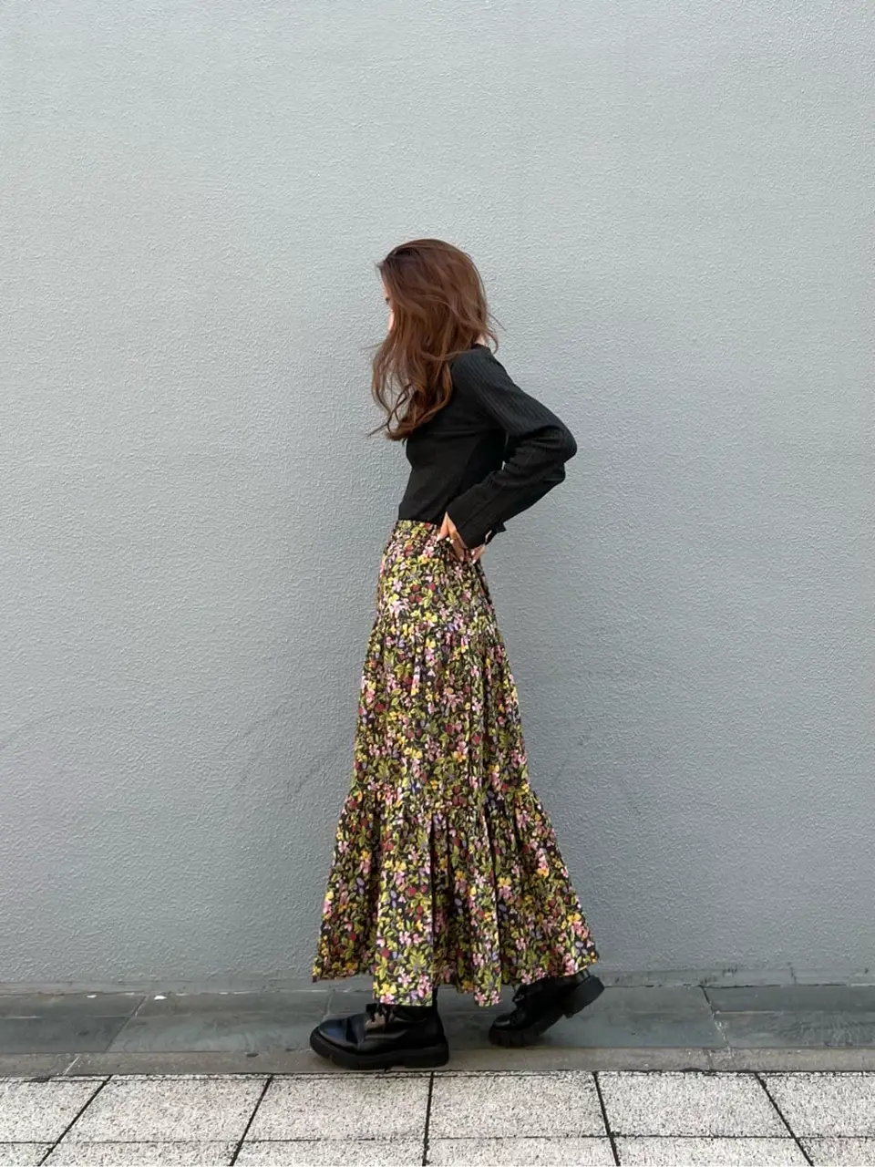 GRACE CONTINENTAL 加藤   恵理奈 コーディネート画像