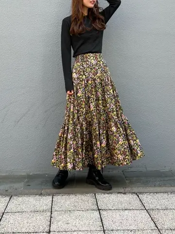 GRACE CONTINENTAL 加藤   恵理奈 コーディネート画像