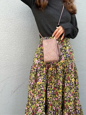 GRACE CONTINENTAL 加藤   恵理奈 コーディネート画像