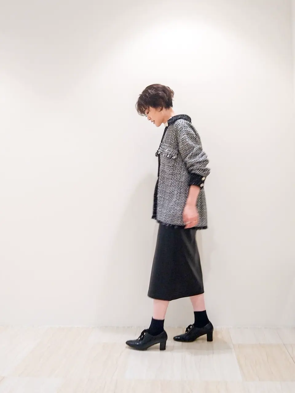 GRACE CONTINENTAL 今野　志保 コーディネート画像