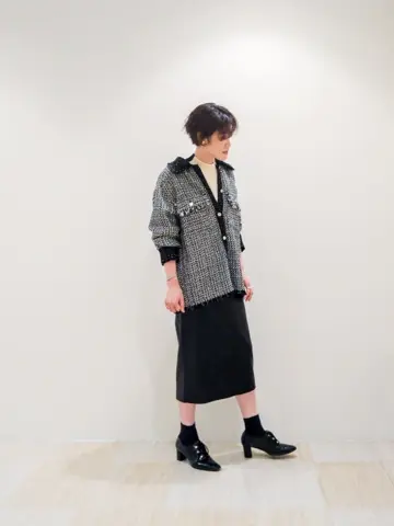 GRACE CONTINENTAL 今野　志保 コーディネート画像