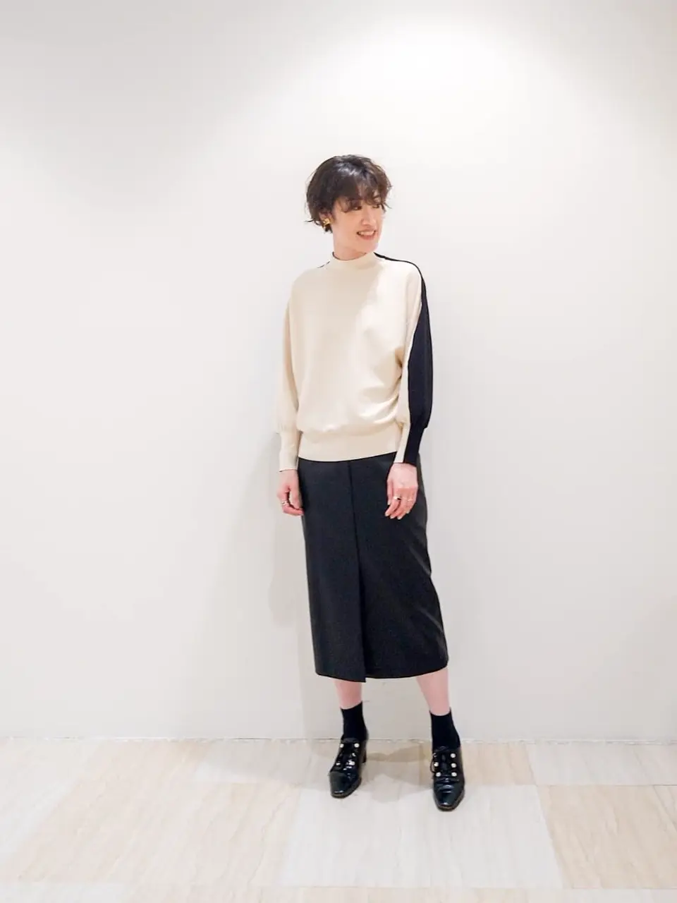 GRACE CONTINENTAL 今野　志保 コーディネート画像