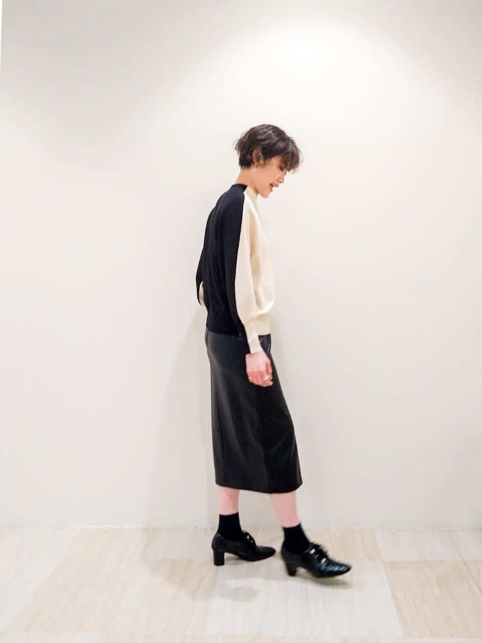 GRACE CONTINENTAL 今野　志保 コーディネート画像