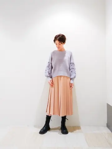 GRACE CONTINENTAL 今野　志保 コーディネート画像