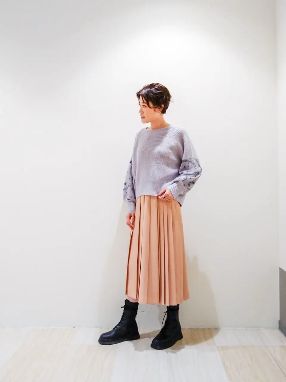 GRACE CONTINENTAL 今野　志保 コーディネート画像