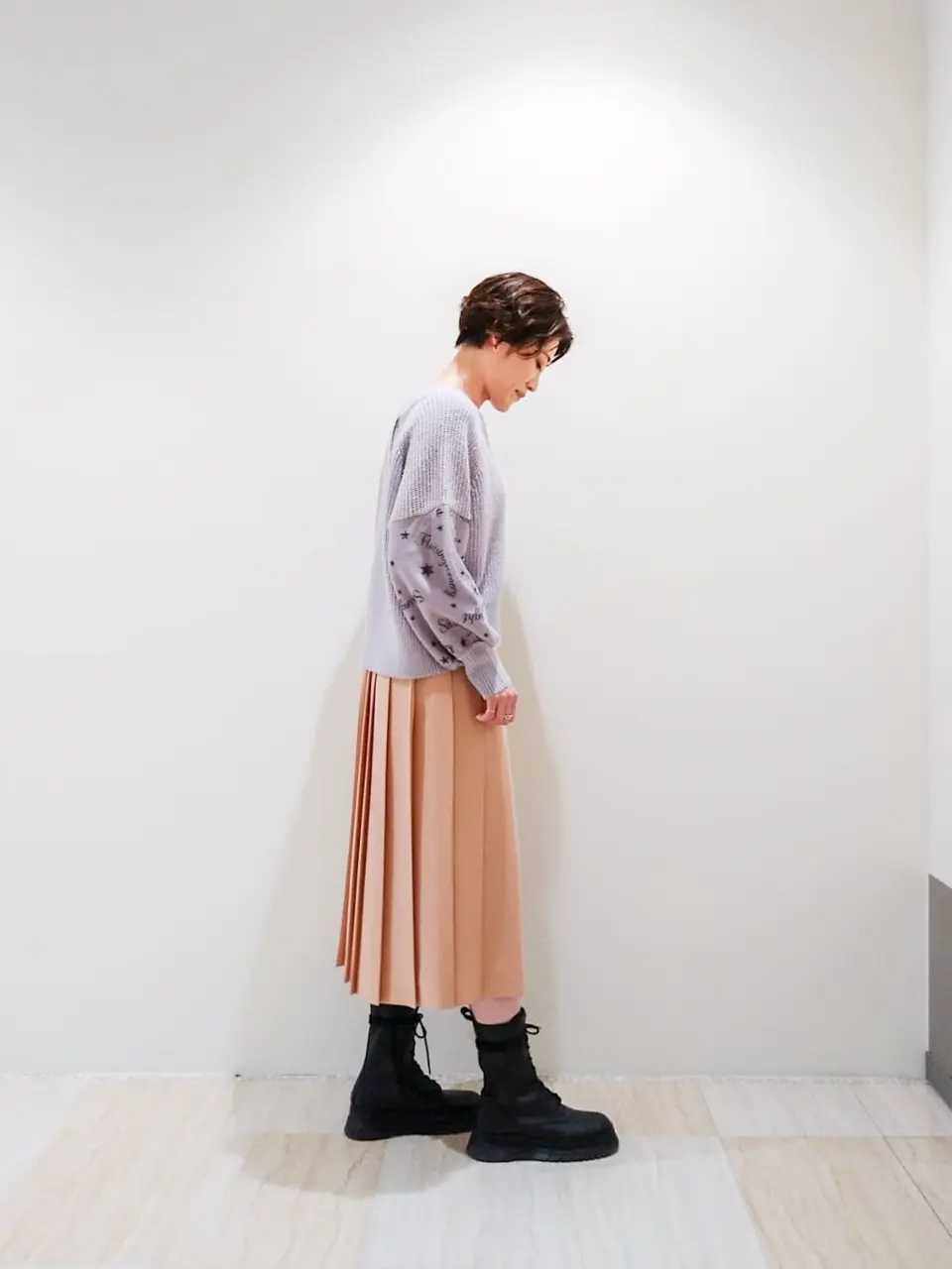 GRACE CONTINENTAL 今野　志保 コーディネート画像