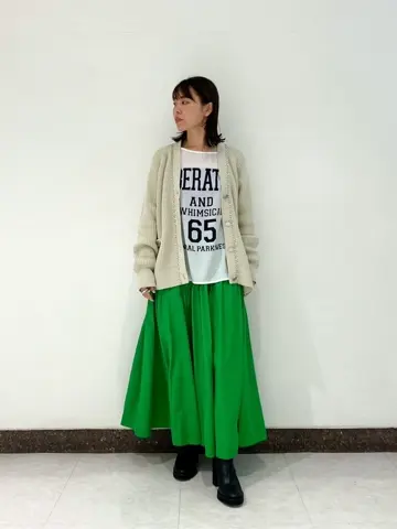 GRACE CONTINENTAL 古川温子 コーディネート画像