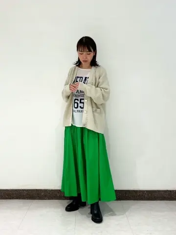 GRACE CONTINENTAL 古川温子 コーディネート画像