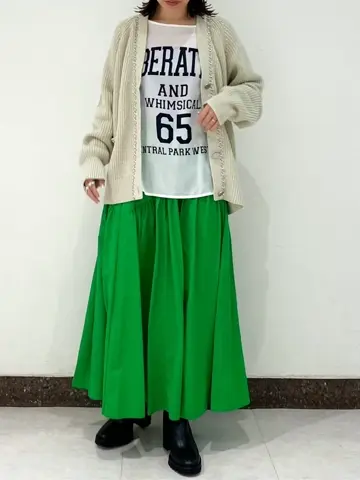 GRACE CONTINENTAL 古川温子 コーディネート画像