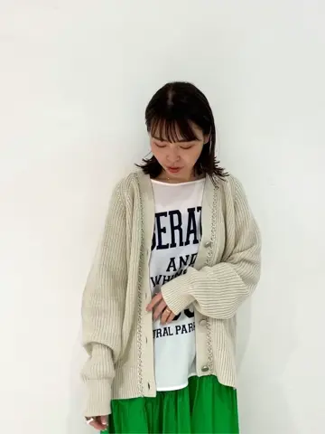 GRACE CONTINENTAL 古川温子 コーディネート画像